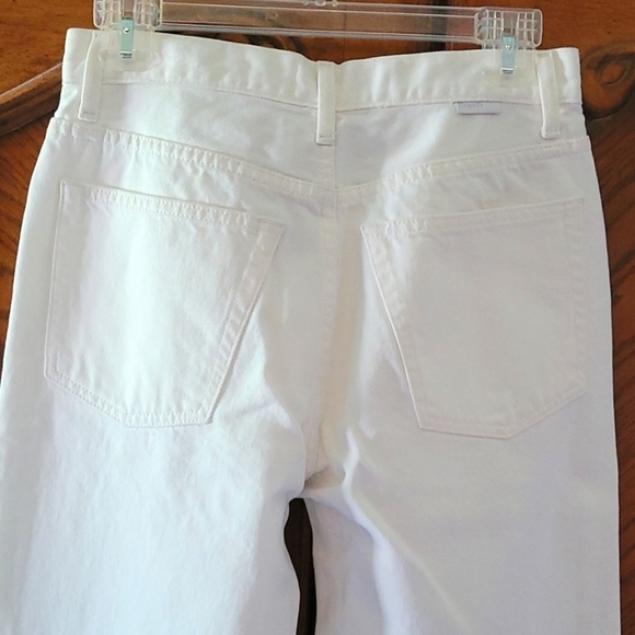 Boyish by Her Avery High Waist Straight leg with ankle ties in Vertigo. - Picture 8 of 13